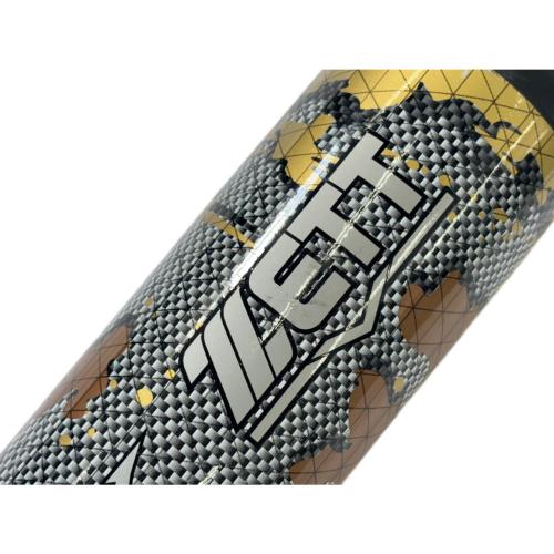 ZETT (ゼット) ブラックキャノンマックス 軟式バット BCT35903 83cm グレー