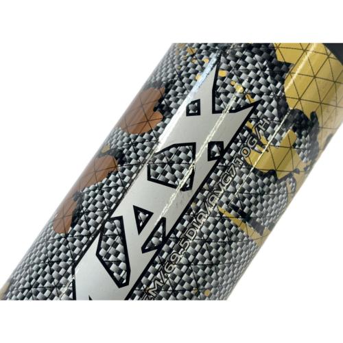 ZETT (ゼット) ブラックキャノンマックス 軟式バット BCT35903 83cm グレー