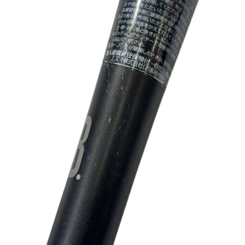 MIZUNO (ミズノ) ビヨンドマックスレガシー 軟式バット 1CJBR182 83cm ブラック