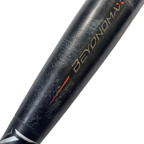 MIZUNO (ミズノ) ビヨンドマックスレガシー 軟式バット 1CJBR182 83cm ブラック