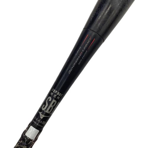 MIZUNO (ミズノ) ビヨンドマックスレガシー 軟式バット 1CJBR158 @ 83cm ブラック