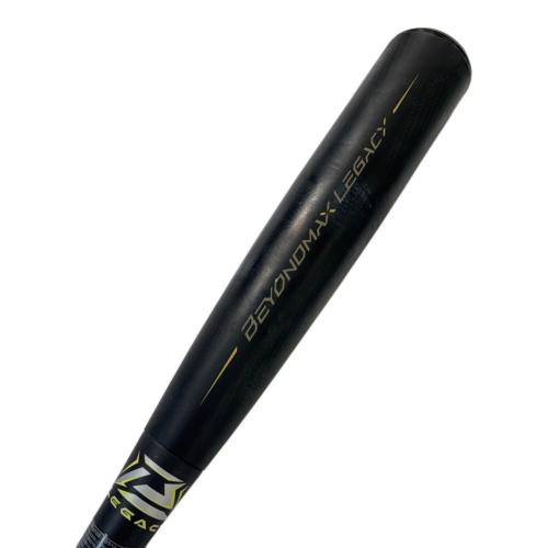 MIZUNO (ミズノ) ビヨンドマックスレガシー 軟式バット 1CJBR164 83cm ブラック
