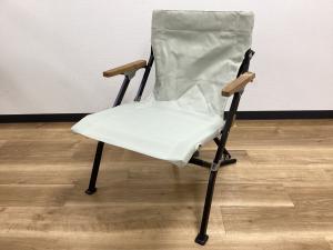Snow peak (スノーピーク) アウトドアチェア LV-093IV アイボリー ローチェアショート アイボリー