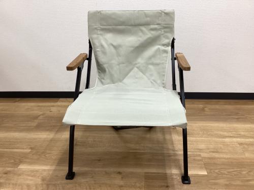Snow peak (スノーピーク) アウトドアチェア LV-093IV アイボリー ローチェアショート アイボリー