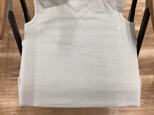 Snow peak (スノーピーク) アウトドアチェア LV-093IV アイボリー ローチェアショート アイボリー