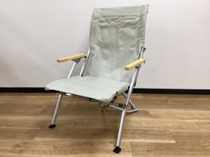Snow peak (スノーピーク) アウトドアチェア LV-091IV アイボリー ローチェア30アイボリー