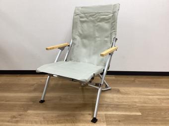 Snow peak (スノーピーク) アウトドアチェア LV-091IV アイボリー ローチェア30アイボリー