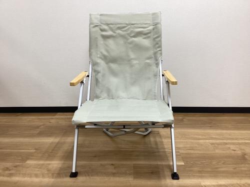 Snow peak (スノーピーク) アウトドアチェア LV-091IV アイボリー ローチェア30アイボリー
