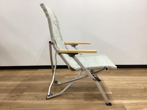 Snow peak (スノーピーク) アウトドアチェア LV-091IV アイボリー ローチェア30アイボリー