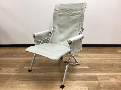 Snow peak (スノーピーク) アウトドアチェア LV-091IV アイボリー ローチェア30アイボリー