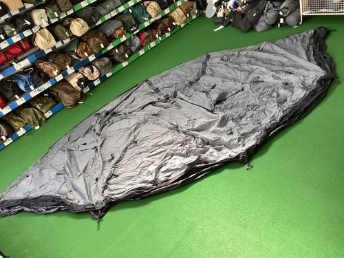 THE FREE SPIRITS (ザ・フリースピリッツ) シェルター グレー ※シルバーコーティングなし Robotech Tent