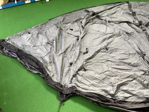 THE FREE SPIRITS (ザ・フリースピリッツ) シェルター グレー ※シルバーコーティングなし Robotech Tent