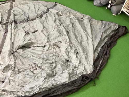 THE FREE SPIRITS (ザ・フリースピリッツ) シェルター グレー ※シルバーコーティングなし Robotech Tent
