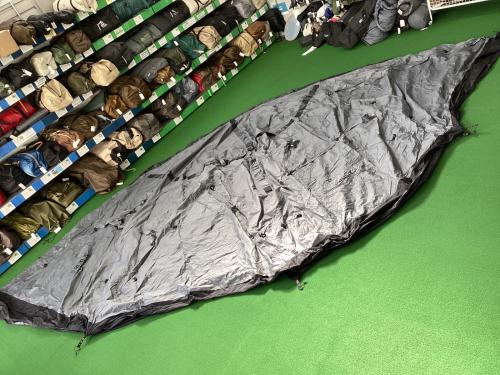 THE FREE SPIRITS (ザ・フリースピリッツ) シェルター グレー ※シルバーコーティングなし Robotech Tent