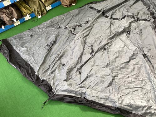 THE FREE SPIRITS (ザ・フリースピリッツ) シェルター グレー ※シルバーコーティングなし Robotech Tent