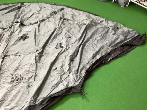 THE FREE SPIRITS (ザ・フリースピリッツ) シェルター グレー ※シルバーコーティングなし Robotech Tent