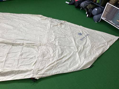 Snow peak (スノーピーク) シェルター TP-821IV ランドステーションL アイボリー