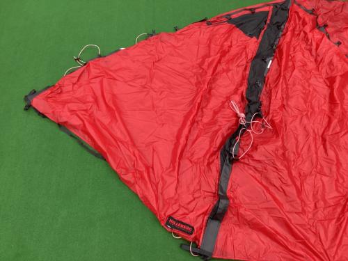 HILLEBERG (ヒルバーグ) ドームテント レッド スタイカ