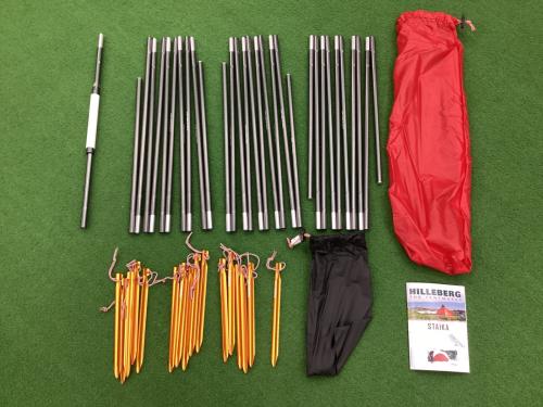 HILLEBERG (ヒルバーグ) ドームテント レッド スタイカ
