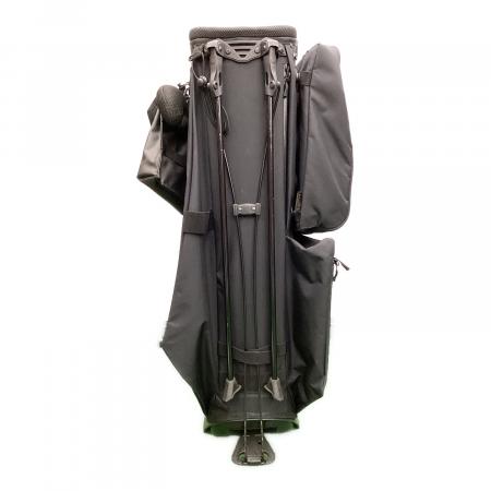 k様専 おまけ付き bagjack golf キャディバッグ カーキ BAGJACK (バッグジャック) キャディバッグ ブラック×オリーブ Tech