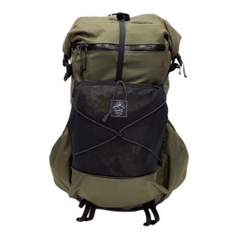 RawLow Mountain works (ロウロウ マウンテンワークス) バックパック オリーブ 背面長 約41～45cm 41-50L(小屋・テント泊) ラスカル