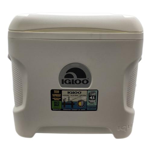 iGloo (イグルー) マリーンウルトラ 30 クーラーボックス 30QT（28L） ホワイト