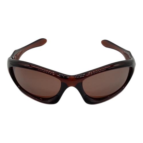 OAKLEY (オークリー) サングラス ブラウンレンズ MONSTER DOG セルフレーム 偏光レンズ(POLARIZED)