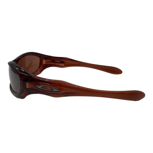OAKLEY (オークリー) サングラス ブラウンレンズ MONSTER DOG セルフレーム 偏光レンズ(POLARIZED)