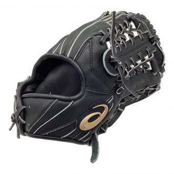 asics (アシックス) 軟式グローブ 約30cm ブラック ケース付 GOLDSTAGE 内野用 BGR8GL-M