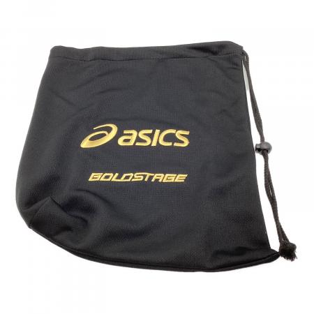 asics (アシックス) 軟式グローブ 約30cm ブラック ケース付 GOLDSTAGE