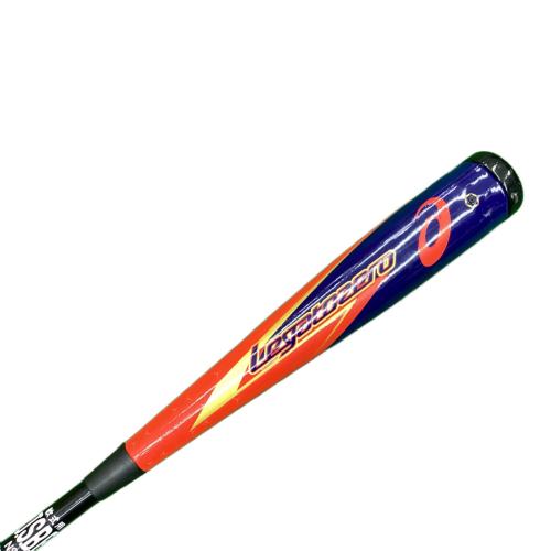 asics (アシックス) Legatozero 軟式バット 3121A266 別売空気入れ付 84cm レッド×ブルー