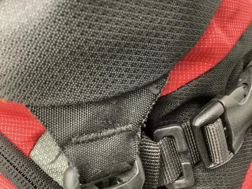 deuter (ドイター) ガイドツアー 45+ レッド×ブラック
