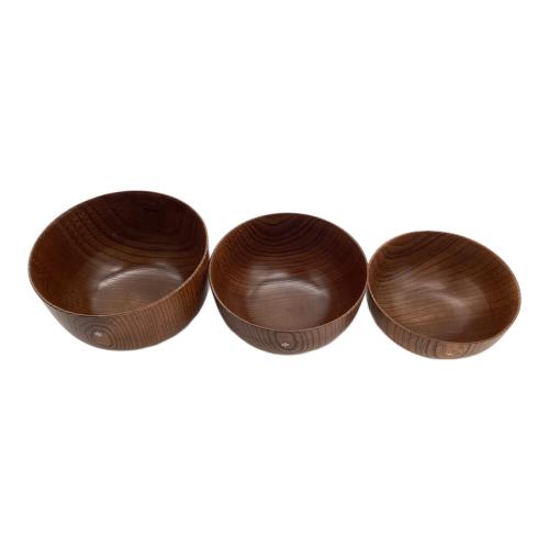 Snow peak (スノーピーク) アウトドア食器 拭き漆ナチュラル 廃番品 SPワンセット