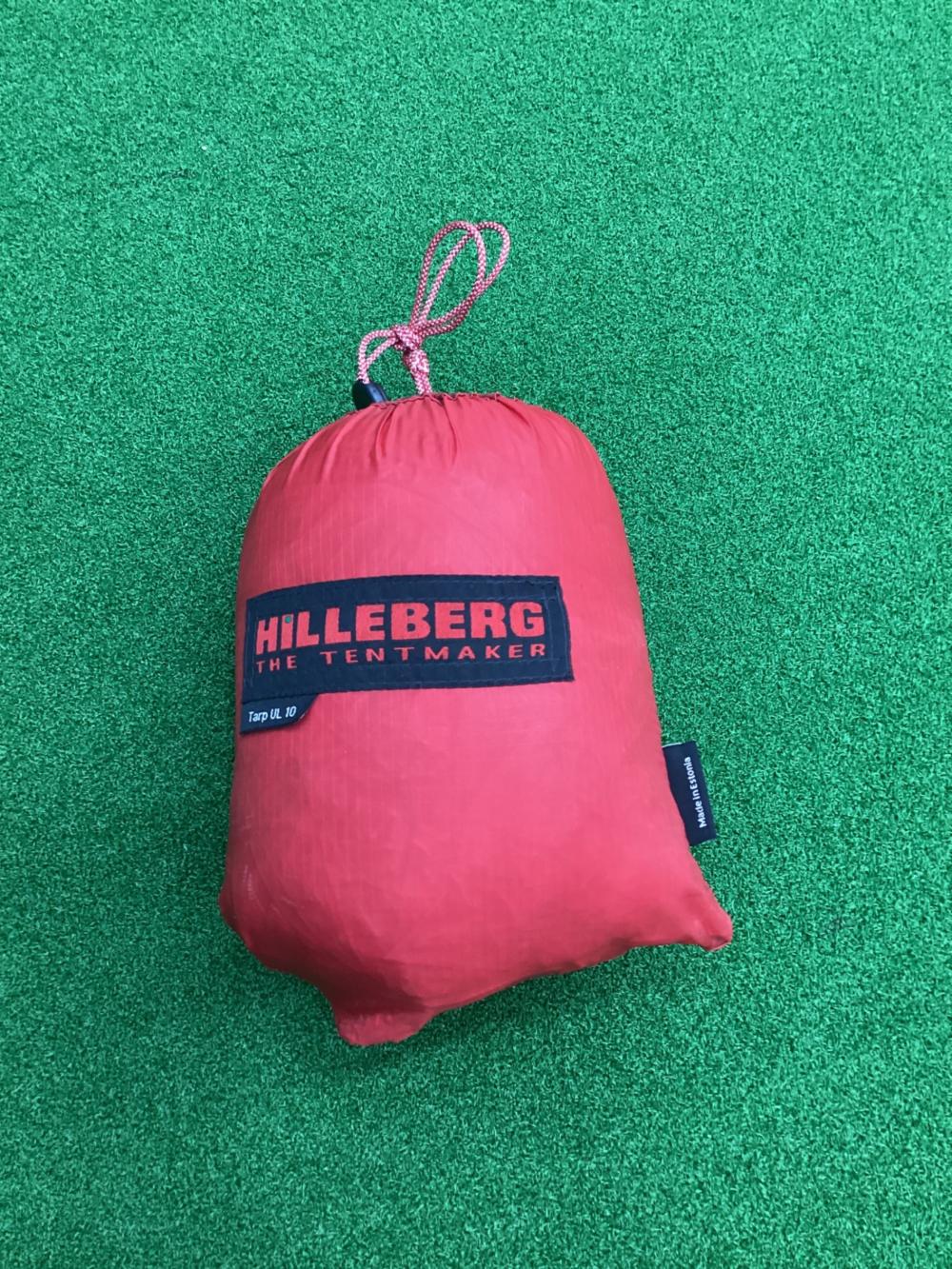 HILLEBERG (ヒルバーグ) ヘキサタープ レッド タープ UL10 350x290cm 2