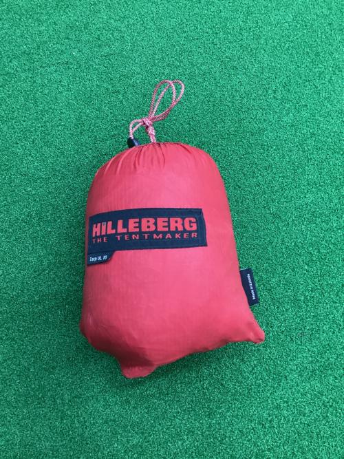 HILLEBERG (ヒルバーグ) ヘキサタープ レッド タープ UL10 350x290cm 2~3人用