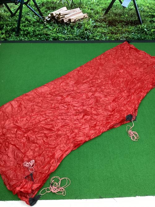 HILLEBERG (ヒルバーグ) ヘキサタープ レッド タープ UL10 350x290cm 2~3人用