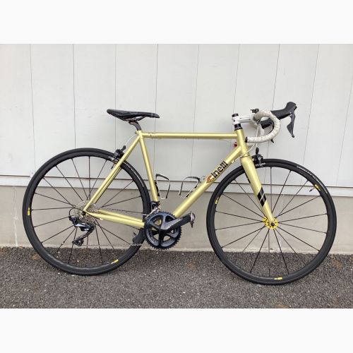 CINELLI (チネリ) ロードバイク SIZE M ゴールド ホイール:MAVIC KSYRIUM125 限定モデル 別売サドルカバー付  AG/NN032 適応身長【約162～180cm】  アルテグラ