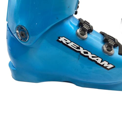 REXXAM (レグザム) POWER REX M100 スキーブーツ SIZE 22cm スカイブルー