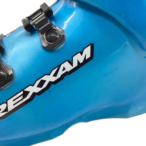 REXXAM (レグザム) POWER REX M100 スキーブーツ SIZE 22cm スカイブルー