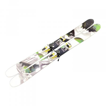 SALOMON (サロモン) ファットスキー 168cm ROCKER 2 115 ・MARKER