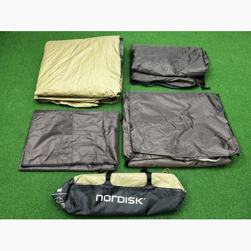 Nordisk (ノルディスク) ツールームテント レイサ4PU(フレーム欠品) 約495×185×170cm 2～4人用