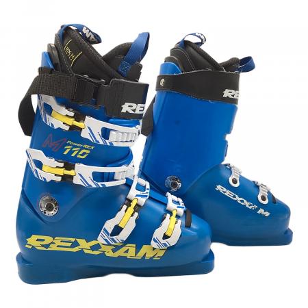 ■■1月限定■送料無料■REXXAM■POWER MAX 100■26cm■■ REXXAM (レグザム) Power MAX110 スキーブーツ メンズ SIZE 25cm