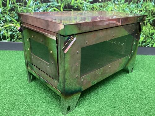 笑’s (ショウズ) 薪ストーブ 焚き火の箱 『easy 400G』