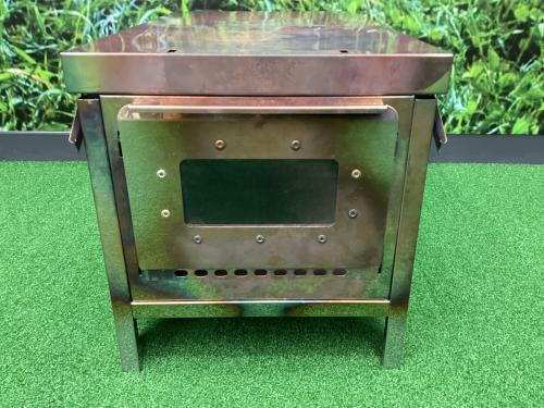 笑’s (ショウズ) 薪ストーブ 焚き火の箱 『easy 400G』