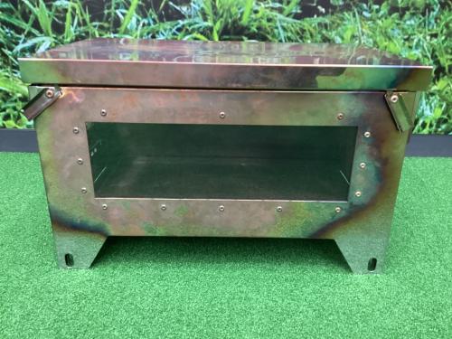 笑’s (ショウズ) 薪ストーブ 焚き火の箱 『easy 400G』