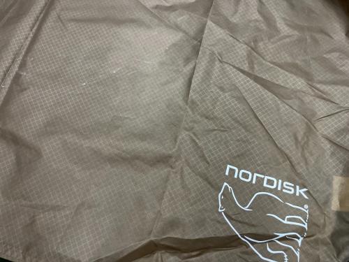 Nordisk (ノルディスク) レクタタープ VOSS 20PU 460×430cm 4～6人用