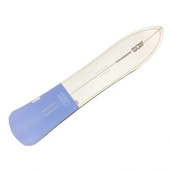 MOSS (モス) スノーボード 149cm ブルー×ホワイト 2x4 キャンバー U-4 premium edition