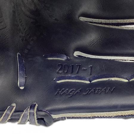 MIZUNO (ミズノ) 軟式グローブ 約31cm ネイビー HAGA JAPAN オーダー