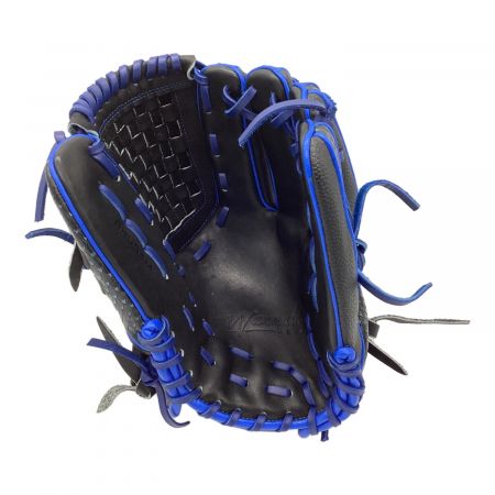Wilson (ウィルソン) 軟式グローブ 約29cm ブラック×ブルー THE