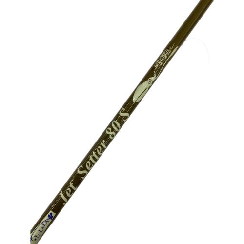 TULALA (ツララ) ジェットセッター 80S スピニングリール ロッド(釣竿) ケース付